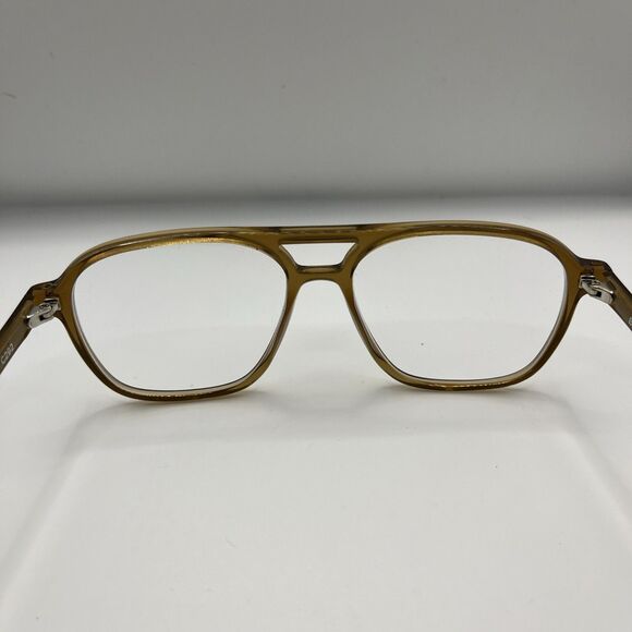 Ollie Quinn Eyeglasses Booley Handcrafted OQ227 C292 Frames Only Brown 54-15-145 - Picture 6 of 6